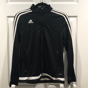 Adidas track suit jacket